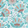 Viscose Voile Ibiza Flowers – light beige,  thumbnail number 5