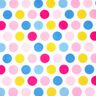 SHORTY Velour - Hula Dots [0.5 x 1.5 m | Pile: 1,5 mm] | Kullaloo,  thumbnail number 2