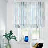 Watercolour Stripes Decor Half Panama – white/blue,  thumbnail number 6