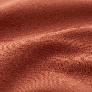 Medium Cotton Jersey Plain – terracotta, 