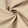 Linen fabric Ramie mix medium – almond,  thumbnail number 3