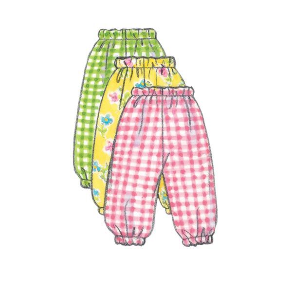 Infants' Dress / Jumper, Butterick 5624 | NB - M,  image number 5