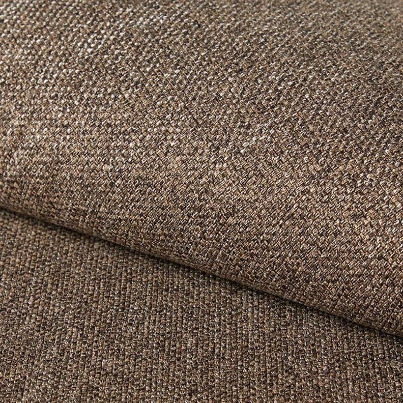 Upholstery Fabric Arne – medium brown,  image number 1