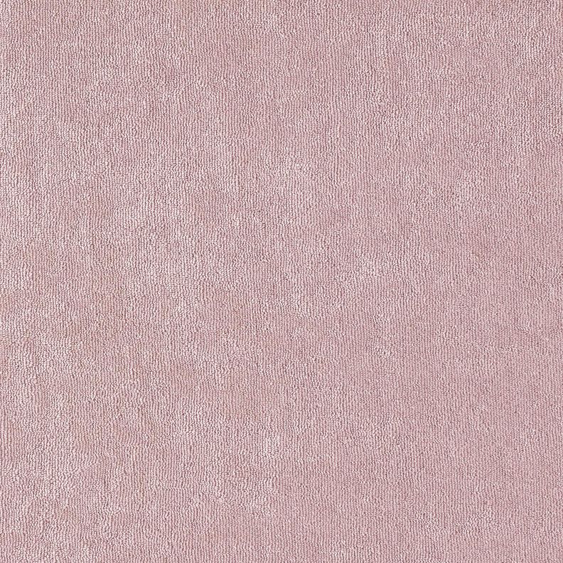 Towelling Fabric Stretch Plain – light dusky pink,  image number 4