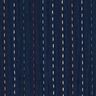 Double Gauze/Muslin colourful pinstripes – navy blue,  thumbnail number 1