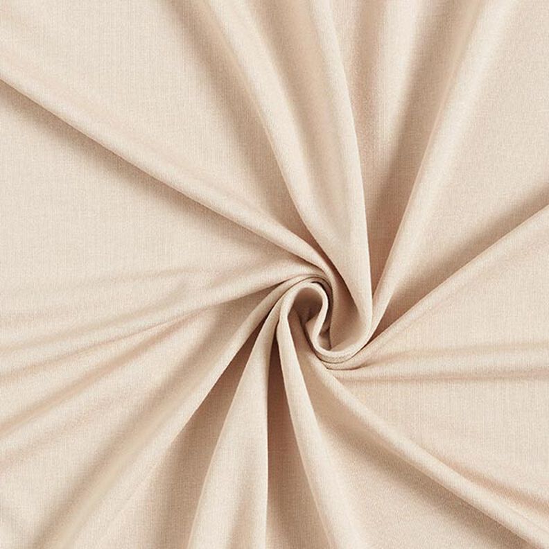 Lightweight Viscose Jersey – natural,  image number 1