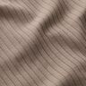 Plain ribbed jersey – medium brown,  thumbnail number 3