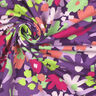 GOTS Cotton Jersey Pop Blossom | Nerida Hansen – aubergine,  thumbnail number 4