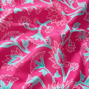<h2>Cotton Voile Floral Vines, Pink &ndash; Lightweight and Translucent</h2>, 