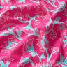 <h2>Cotton Voile Floral Vines, Pink &ndash; Lightweight and Translucent</h2>,  thumbnail number 2