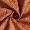 Upholstery Fabric Honeycomb texture – terracotta,  thumbnail number 1