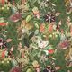 Half Panama Decor Fabric Exotic – dark green,  thumbnail number 1