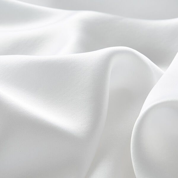 Silk Satin – white,  image number 5