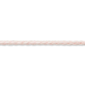 Cotton cord [Ø 3 mm] – light dusky pink, 