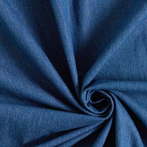Lightweight stretch denim Recycled – denim blue, 