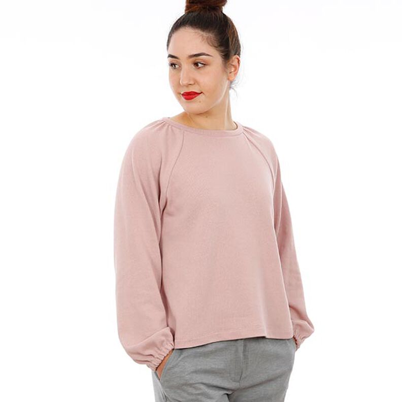 FRAU CAJA - raglan jumper with blouson sleeves, Studio Schnittreif  | XS -  XXL,  image number 2