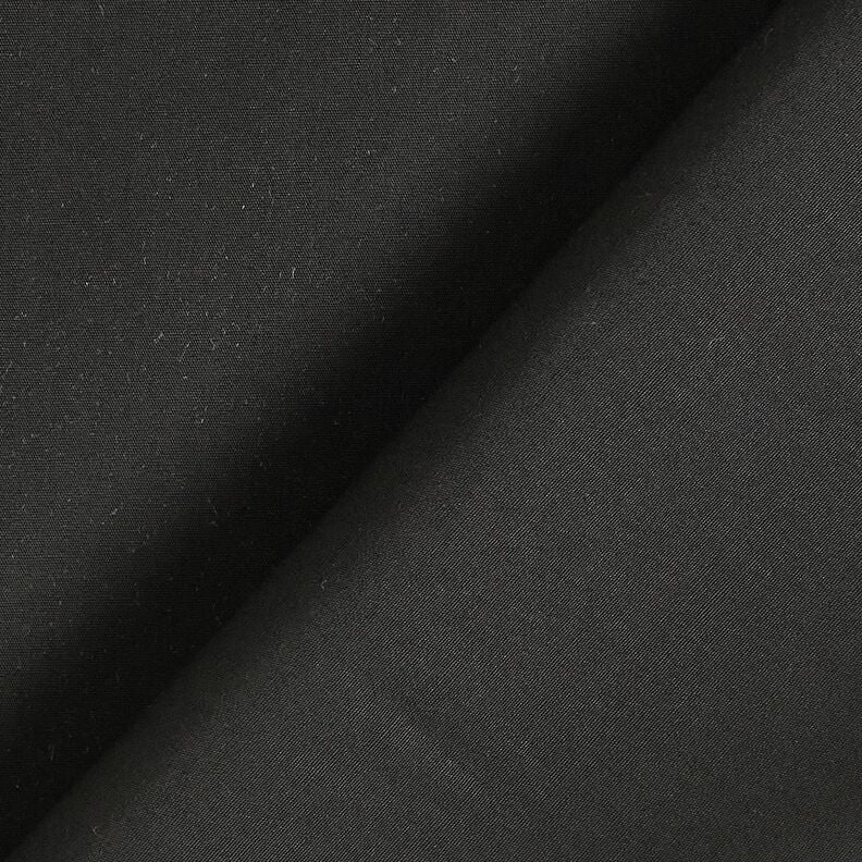 GOTS Cotton Poplin | Tula &ndash; schwarz,  image number 3
