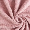 Plain cotton sherpa – dusky pink,  thumbnail number 3