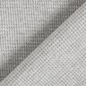 Mini Cotton waffle jersey Plain – light grey,  thumbnail number 4