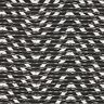 jacquard knit geometric pattern – black/white,  thumbnail number 1