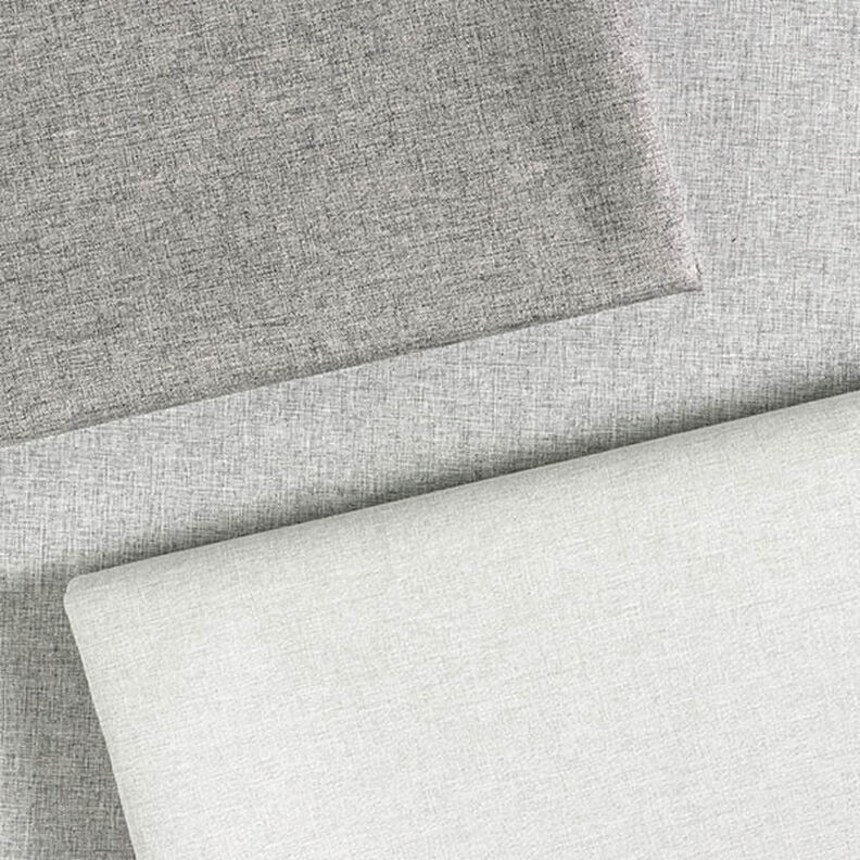 Upholstery Fabric Monotone Mottled – silver grey,  image number 4