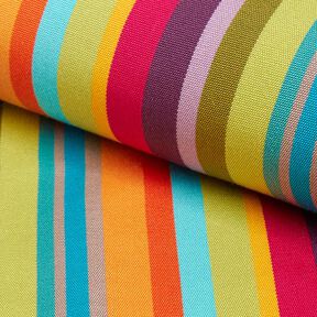 Outdoor Deckchair fabric Longitudinal stripes 45 cm | Remnant 260cm, 