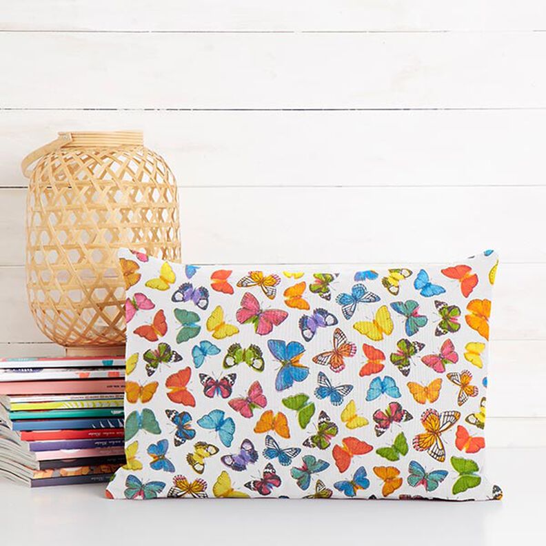 Decor Fabric Canvas Butterflies,  image number 6