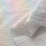 Double Gauze/Muslin Shimmer glitter Foil Print | by Poppy white,  thumbnail number 4
