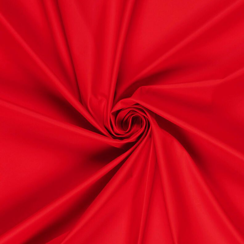 Plain raincoat fabric – fire red,  image number 1