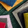 Upholstery Fabric Velvet Quilted Fabric – dark grey,  thumbnail number 4