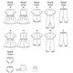 Infants' Dress / Jumper, Butterick 5624 | NB - M,  thumbnail number 11