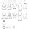 Infants' Dress / Jumper, Butterick 5624 | NB - M,  thumbnail number 11