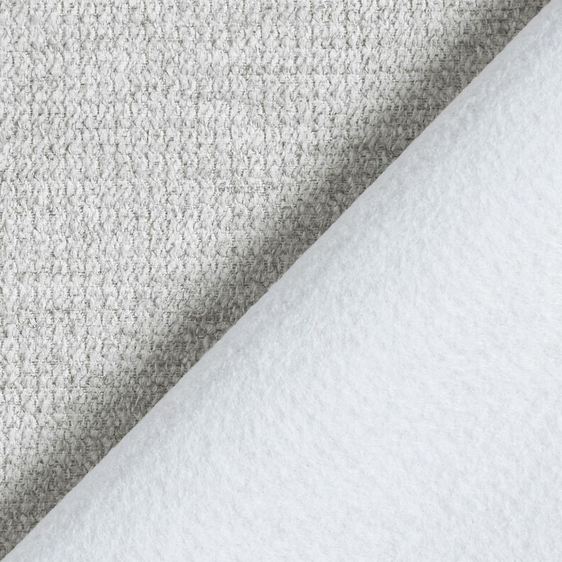 Upholstery Fabric Soft Woven Fabric – silver grey, image number 3