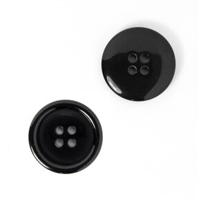 Plastic button, Bunde 80, 