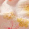 Double Gauze/Muslin Big Flowers Digital Print – rosé,  thumbnail number 2