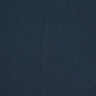 Plain cotton linen blend jersey – navy blue,  thumbnail number 5