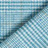 Glen Plaid Wool Fabric – turquoise,  thumbnail number 7
