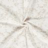 Double Gauze/Muslin Leafy Vines – offwhite/natural,  thumbnail number 3