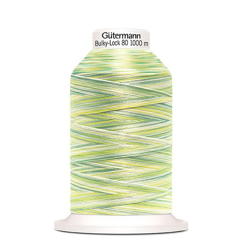 Bulk thread Bulky-Lock 80 [9963] | 1000 m | Gütermann – green,  image number 1