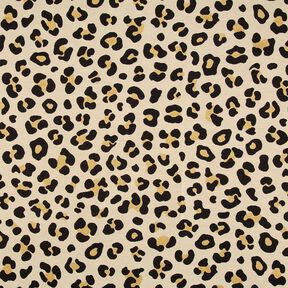 Decor Fabric Tapestry Fabric Leopard – light beige/black | Remnant 70cm, 