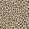 Decor Fabric Tapestry Fabric Leopard – light beige/black,  thumbnail number 1