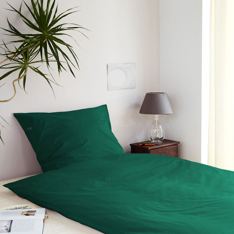 Cotton Cretonne Plain – fir green, image number 6