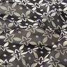 Chiffon floral ornaments – black/white,  thumbnail number 2