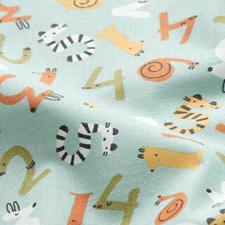 Cretonne Number Animals – reed, 