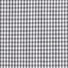 Cotton Vichy check 0,5 cm – pearl grey/white,  thumbnail number 1