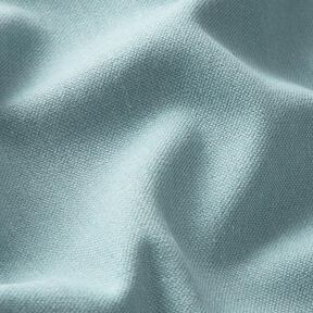 Upholstery Fabric finely woven fabric – light blue | Remnant 70cm, 