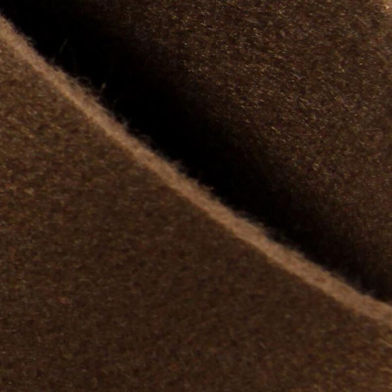 Felt 45 cm / 4 mm thick– dark brown,  image number 3