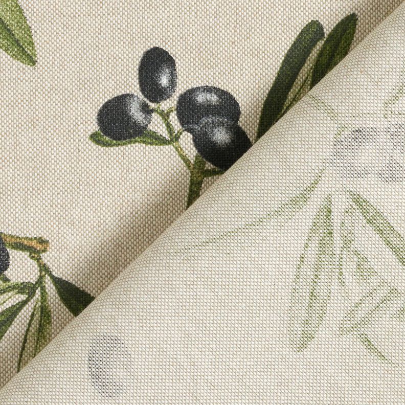 Coated Cotton olive branches – natural/pine,  image number 5