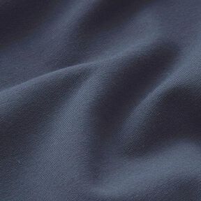 Light Cotton Sweatshirt Fabric Plain – midnight blue, 