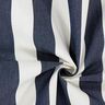 Awning fabric stripey Toldo – white/navy blue,  thumbnail number 2